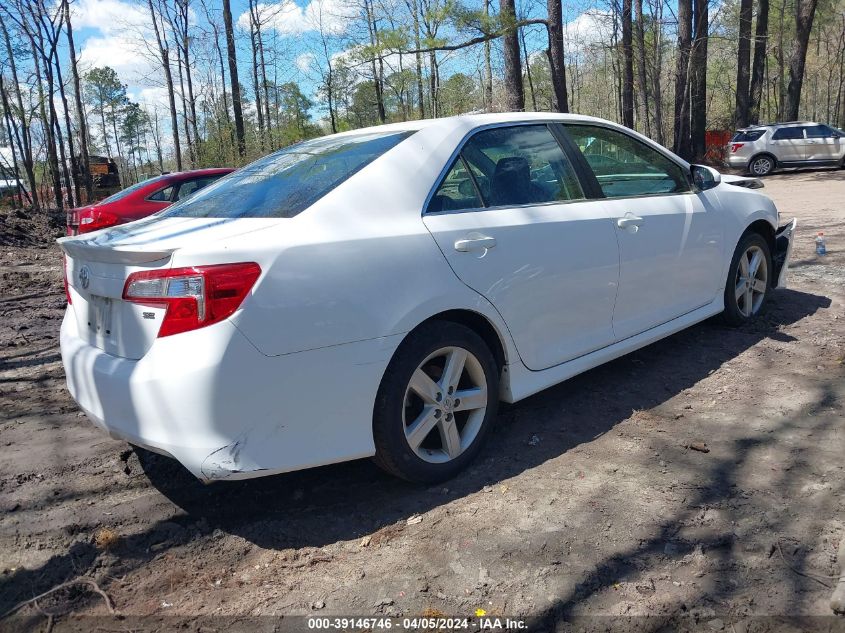 4T1BF1FK4EU325316 | 2014 TOYOTA CAMRY