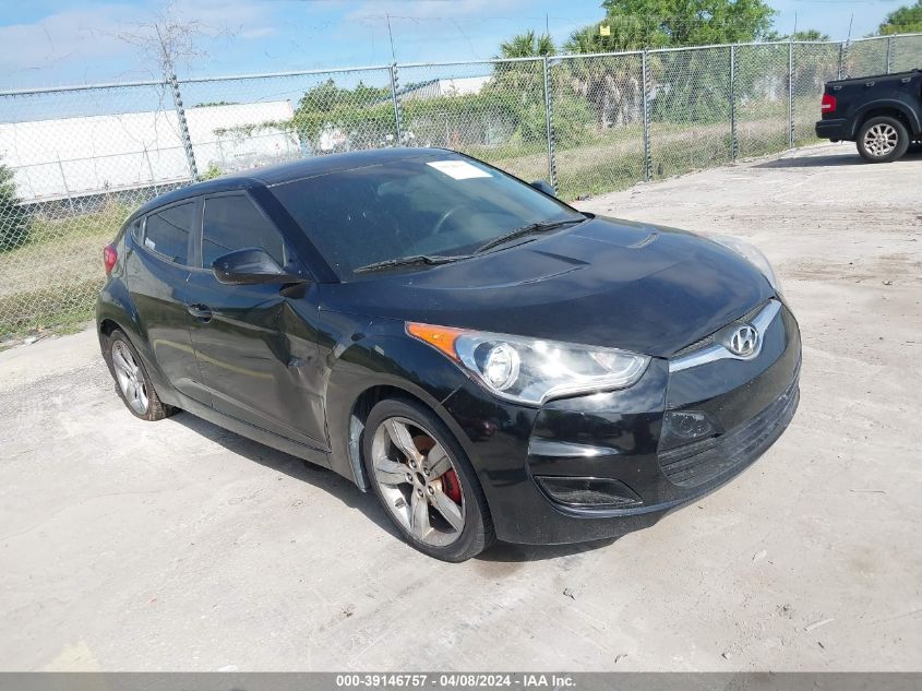 KMHTC6AD9DU091837 | 2013 HYUNDAI VELOSTER