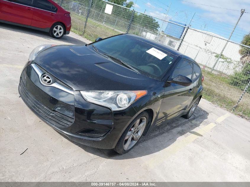 KMHTC6AD9DU091837 | 2013 HYUNDAI VELOSTER