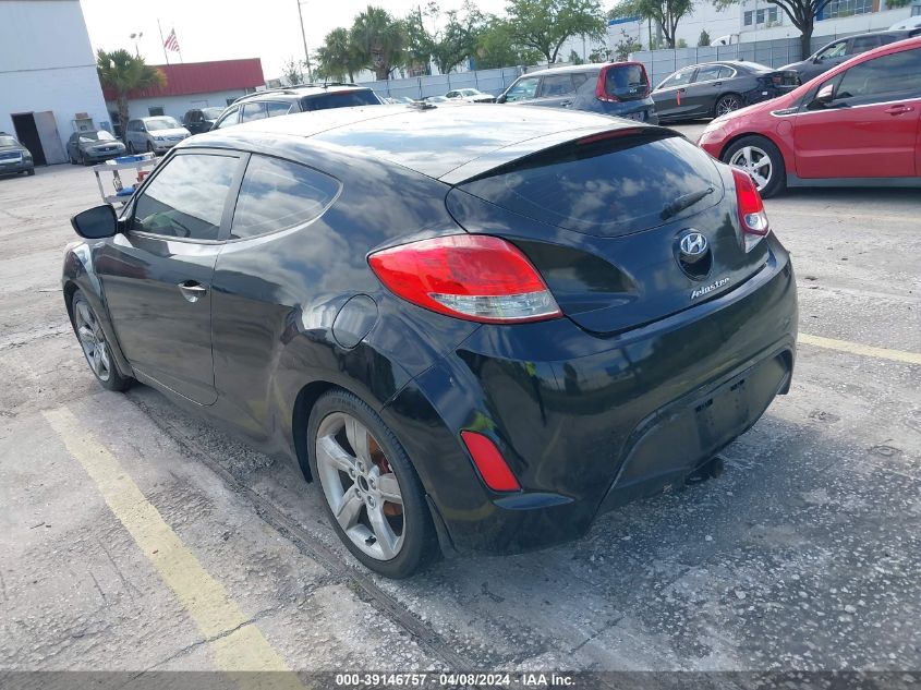 KMHTC6AD9DU091837 | 2013 HYUNDAI VELOSTER