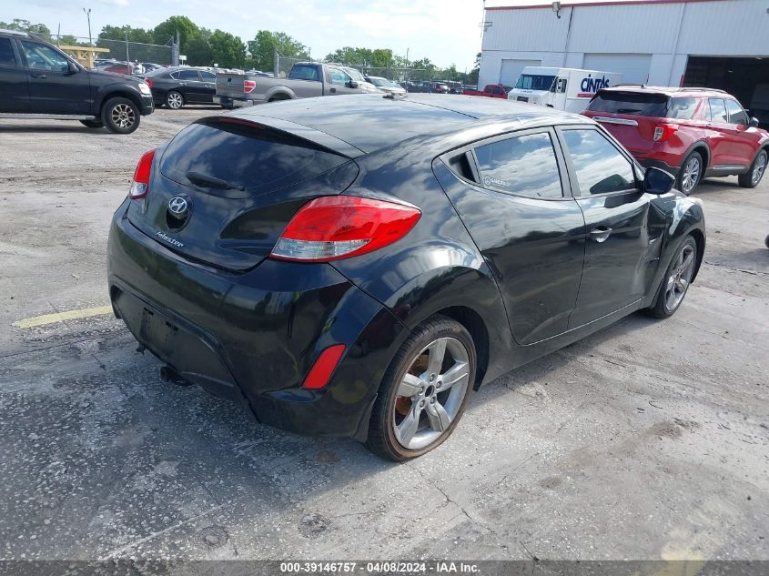 KMHTC6AD9DU091837 | 2013 HYUNDAI VELOSTER