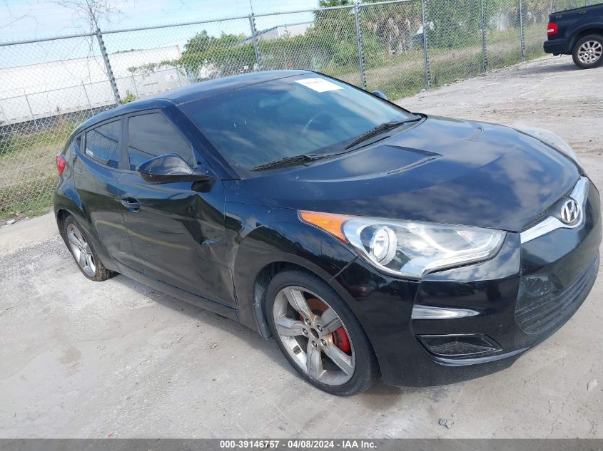 KMHTC6AD9DU091837 | 2013 HYUNDAI VELOSTER