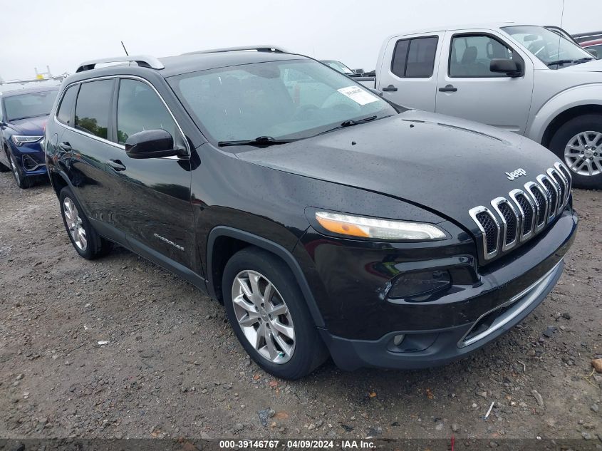 2014 Jeep Cherokee Limited VIN: 1C4PJLDB6EW113318 Lot: 39146767