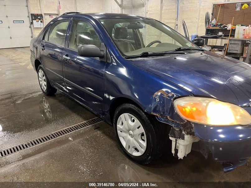 1NXBR32E58Z939363 | 2008 TOYOTA COROLLA