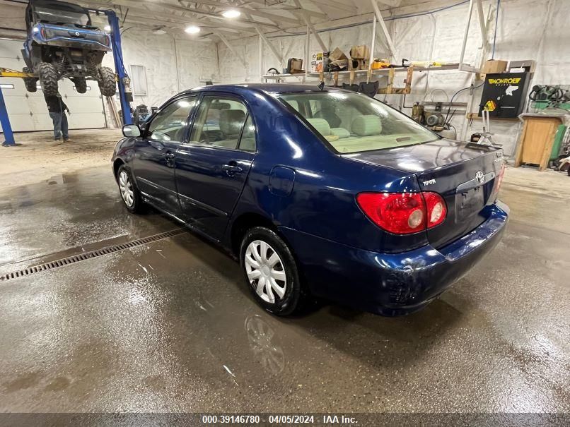 1NXBR32E58Z939363 | 2008 TOYOTA COROLLA