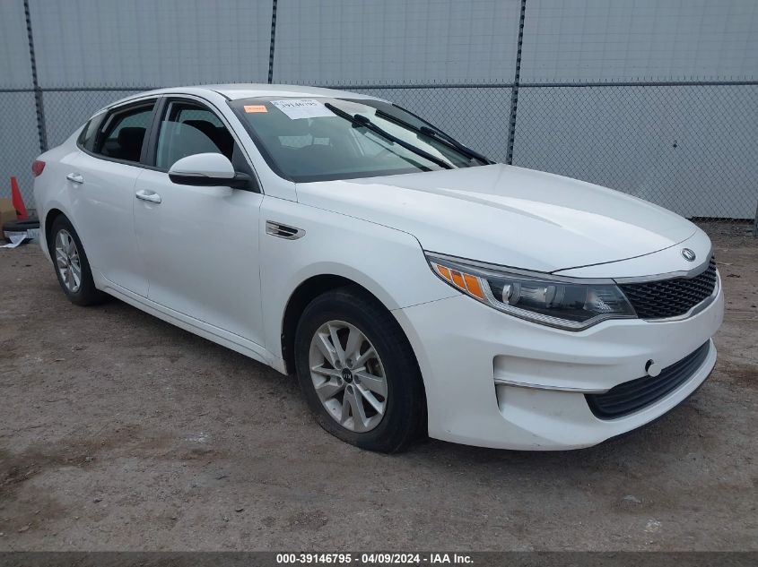 2016 KIA OPTIMA LX - KNAGT4L33G5072906