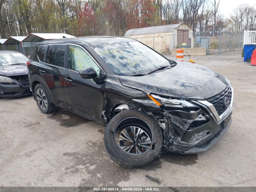 2023 Nissan Rogue Sv Intelligent Awd VIN: JN8BT3BB8PW466318 Lot: 39146816