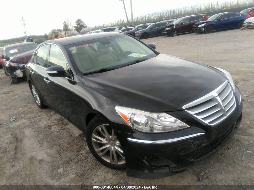 2013 HYUNDAI GENESIS 3.8 - KMHGC4DD0DU231775