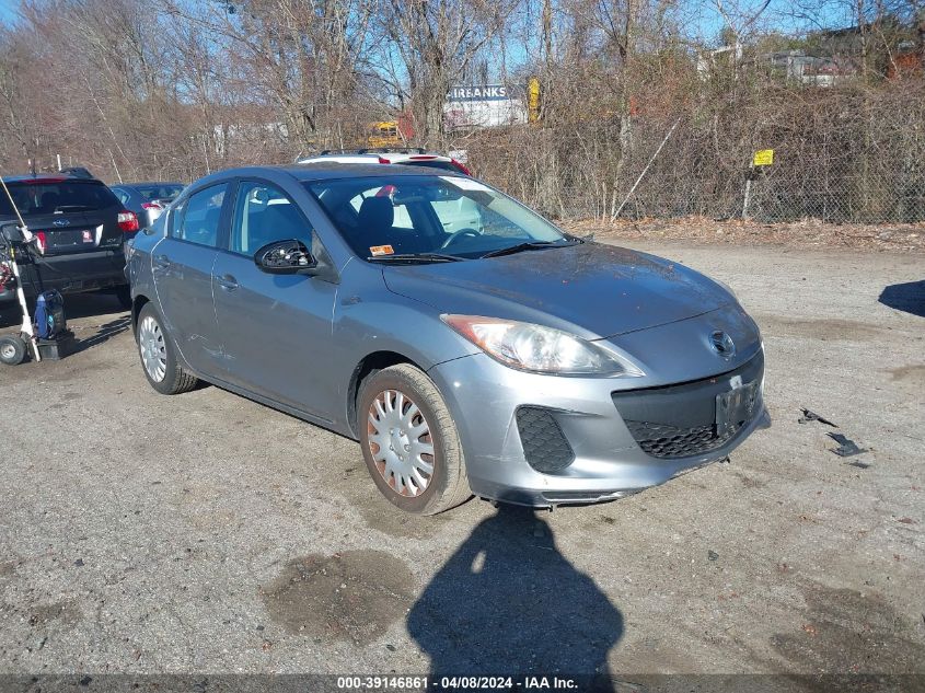 2012 Mazda Mazda3 I Sport VIN: JM1BL1UF7C1597022 Lot: 39146861