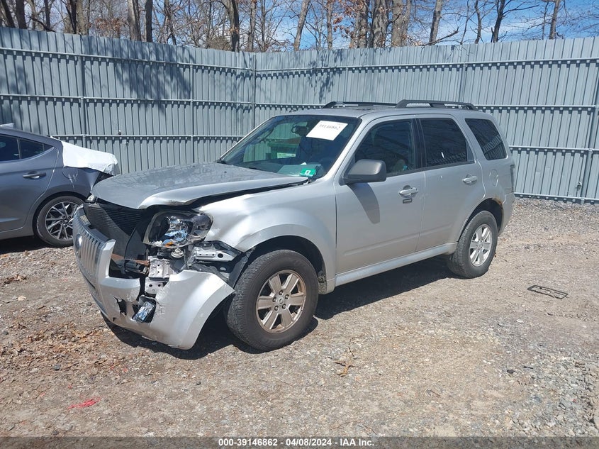 2010 Mercury Mariner VIN: 4M2CN9B74AKJ10353 Lot: 39146862