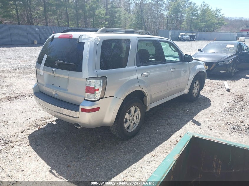 2010 Mercury Mariner VIN: 4M2CN9B74AKJ10353 Lot: 39146862