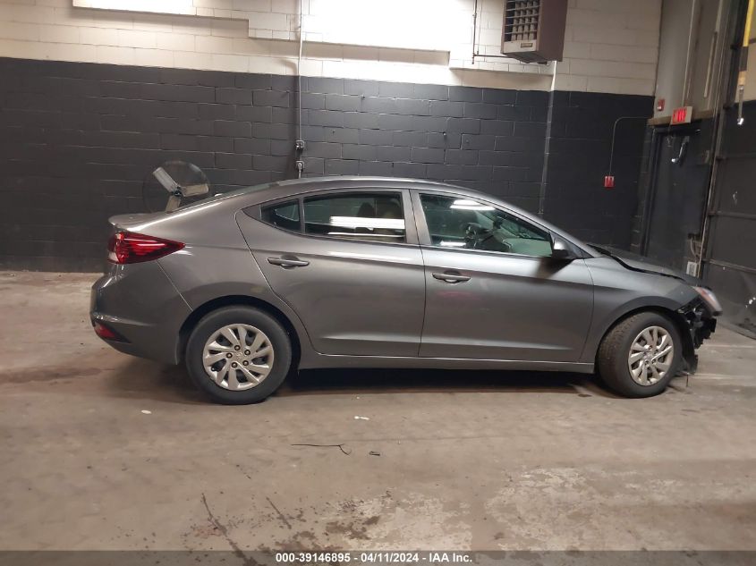 2019 Hyundai Elantra Se VIN: KMHD74LF9KU791091 Lot: 39146895