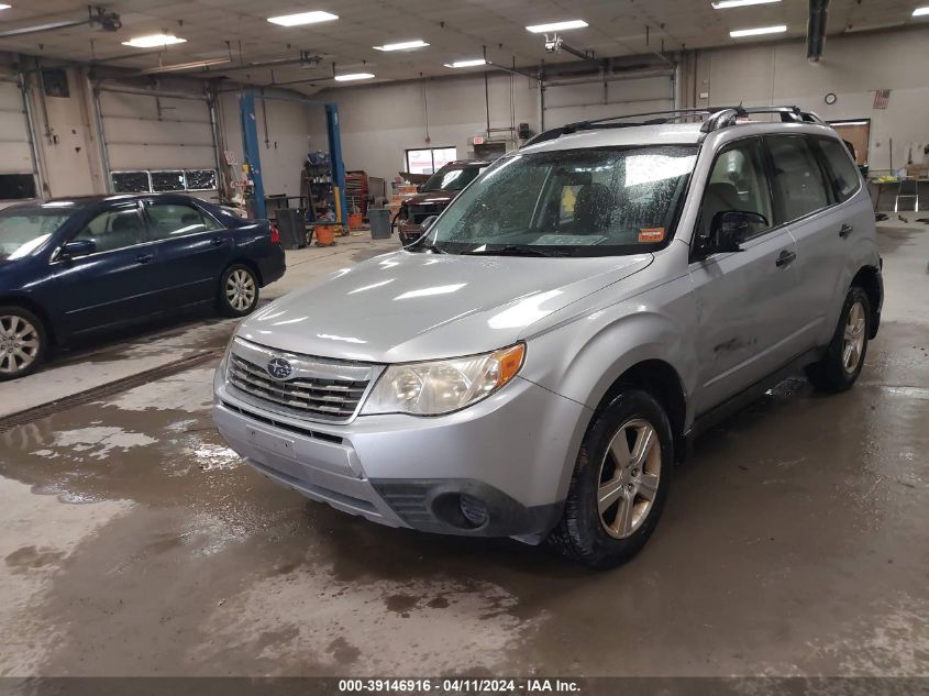 2013 Subaru Forester 2.5X VIN: JF2SHABC3DH402652 Lot: 39146916