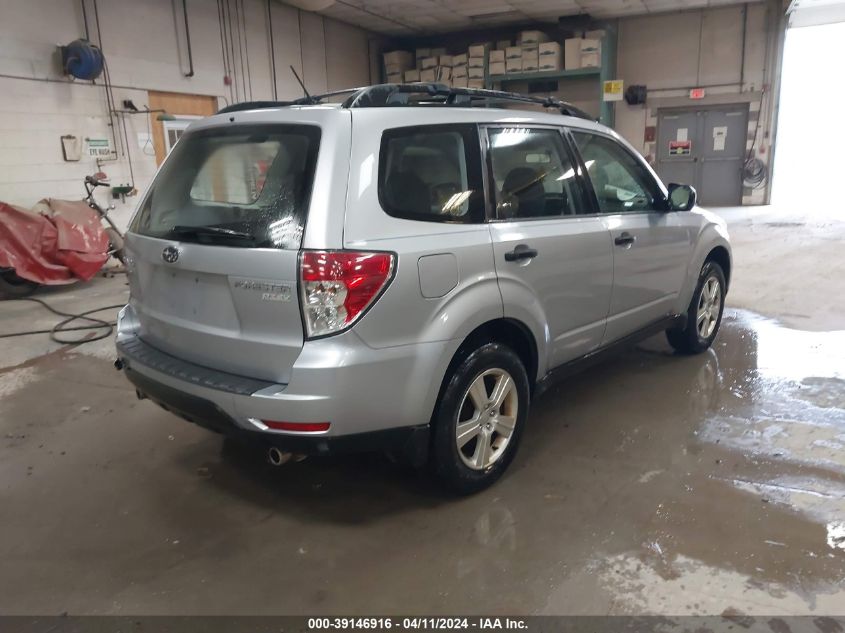 2013 Subaru Forester 2.5X VIN: JF2SHABC3DH402652 Lot: 39146916