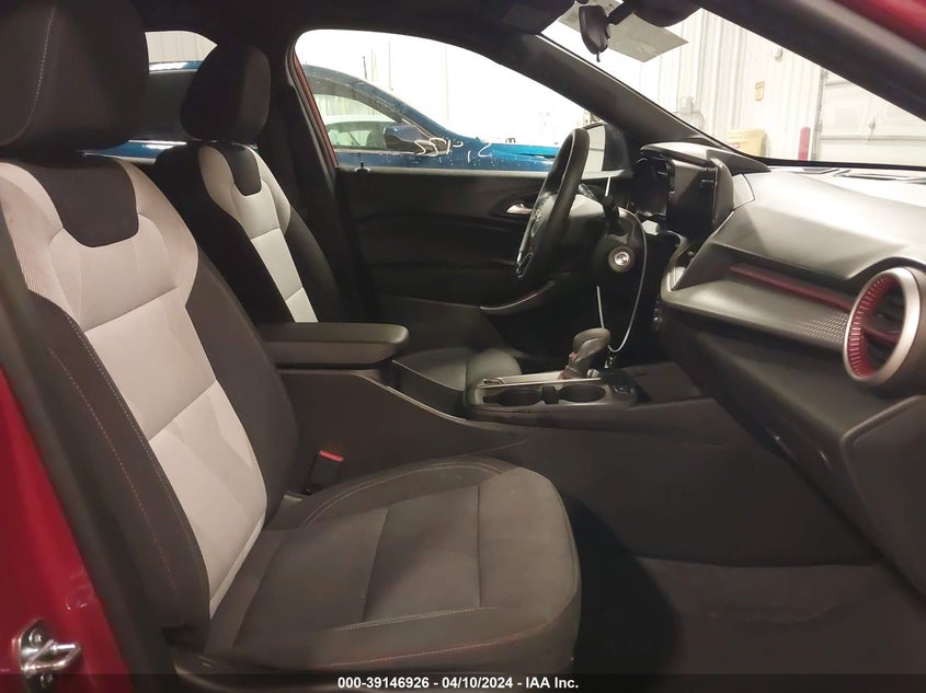 VIN KL77LGE29RC052437 2024 CHEVROLET TRAX FWD 1RS
