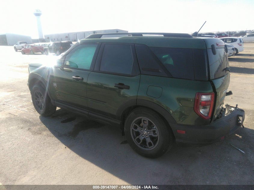 2023 Ford Bronco Sport Big Bend VIN: 3FMCR9B60PRE32442 Lot: 39147007