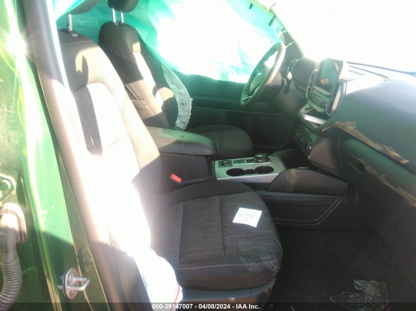 2023 Ford Bronco Sport Big Bend VIN: 3FMCR9B60PRE32442 Lot: 39147007