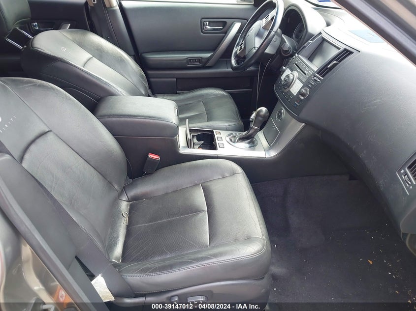 2008 Infiniti Fx35 VIN: JNRAS08U48X104824 Lot: 39147012