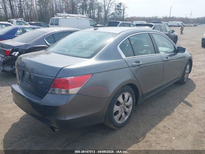 2010 Honda Accord 2.4 Ex-L VIN: 1HGCP2F86AA141203 Lot: 39147013