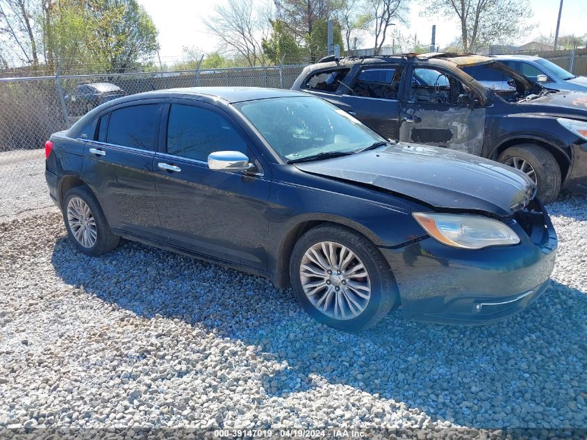 2011 Chrysler 200 Limited VIN: 1C3BC2FG1BN522579 Lot: 39147019