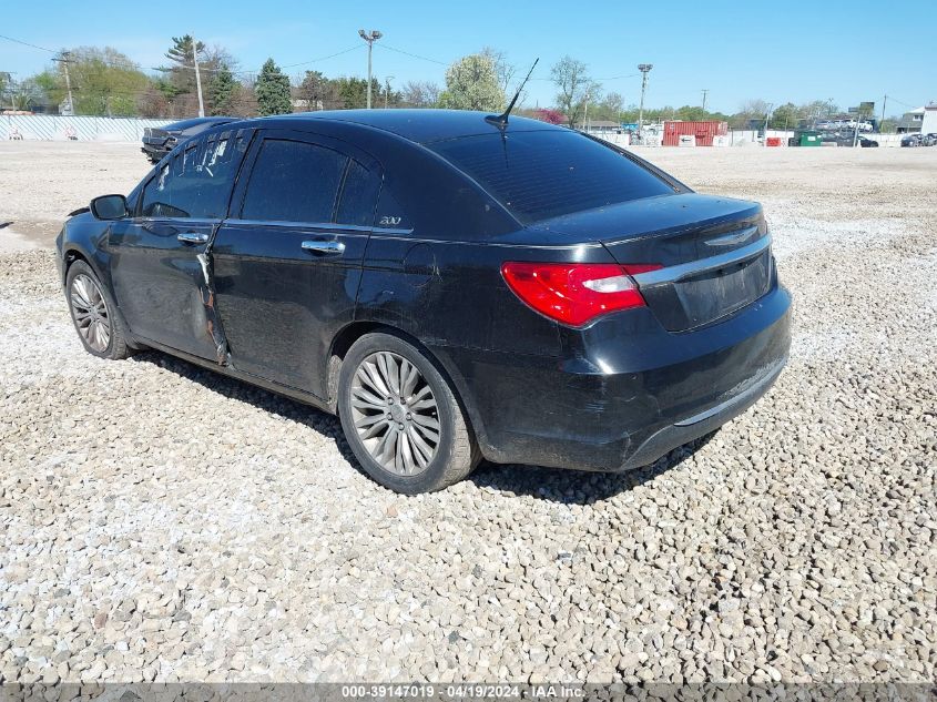 2011 Chrysler 200 Limited VIN: 1C3BC2FG1BN522579 Lot: 39147019