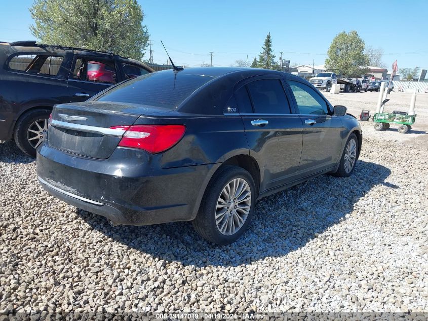 2011 Chrysler 200 Limited VIN: 1C3BC2FG1BN522579 Lot: 39147019