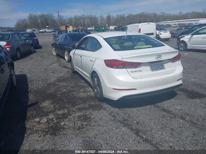 2018 Hyundai Elantra Sel VIN: 5NPD84LF6JH228011 Lot: 39147027