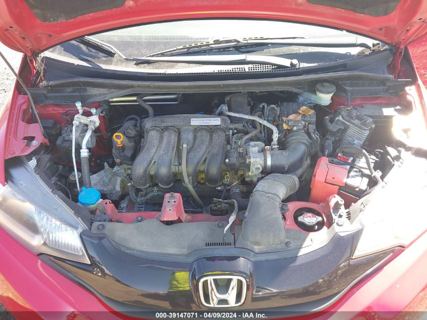 JHMGK5H55GS000675 | 2016 HONDA FIT