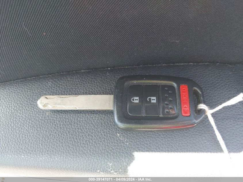 2016 HONDA FIT VIN: JHMGK5H55GS000675