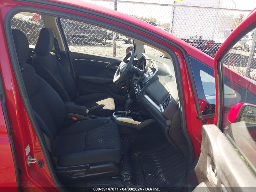 2016 HONDA FIT VIN: JHMGK5H55GS000675