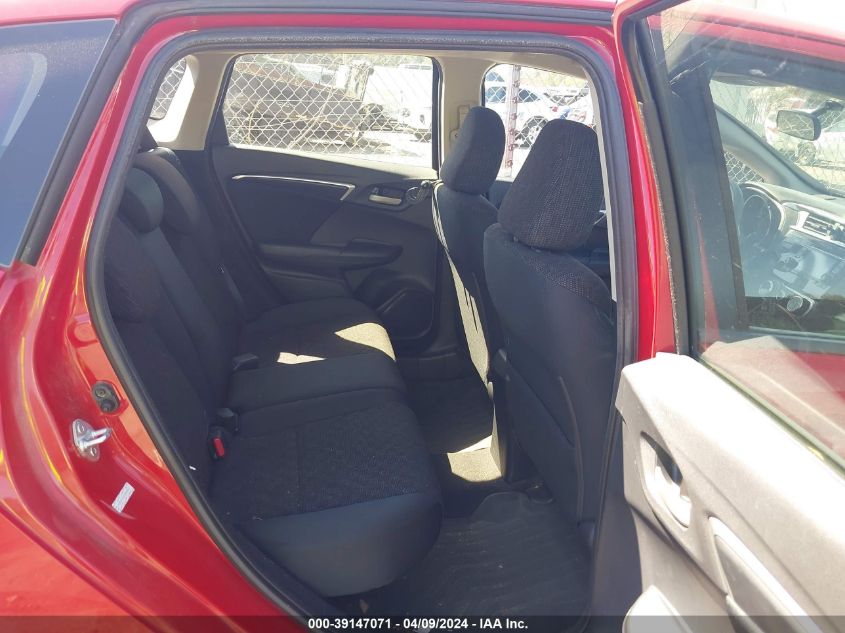 2016 HONDA FIT VIN: JHMGK5H55GS000675