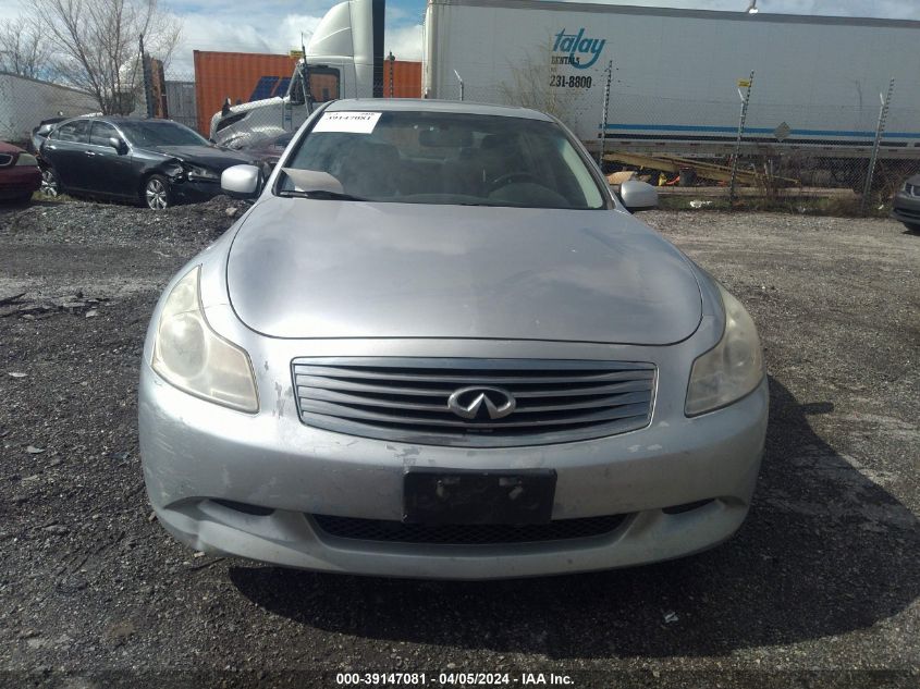 JNKBV61F28M269054 | 2008 INFINITI G35X