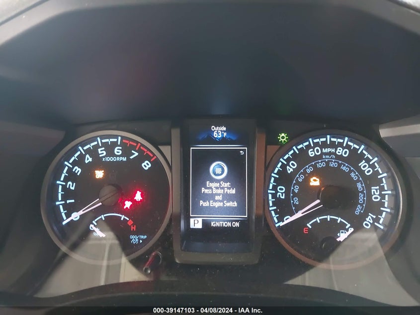 2020 TOYOTA TACOMA TRD PRO - 5TFCZ5AN5LX242465