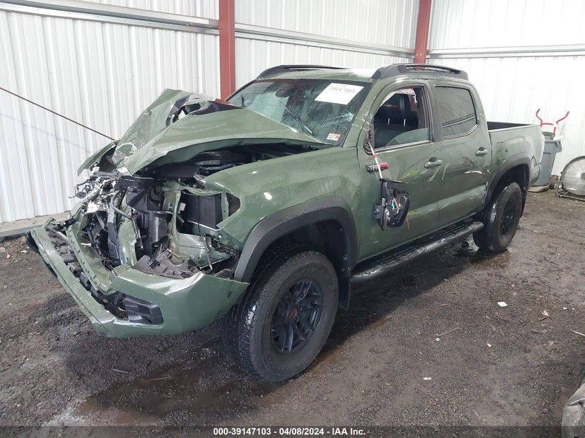 2020 TOYOTA TACOMA TRD PRO - 5TFCZ5AN5LX242465