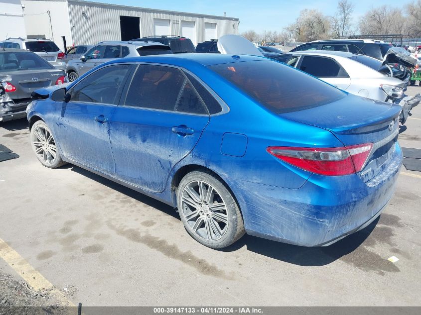 2016 Toyota Camry Se VIN: 4T1BF1FK6GU504072 Lot: 39147133