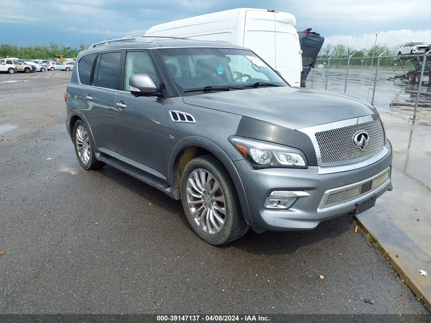 2015 Infiniti Qx80 VIN: JN8AZ2NF9F9573474 Lot: 39147137
