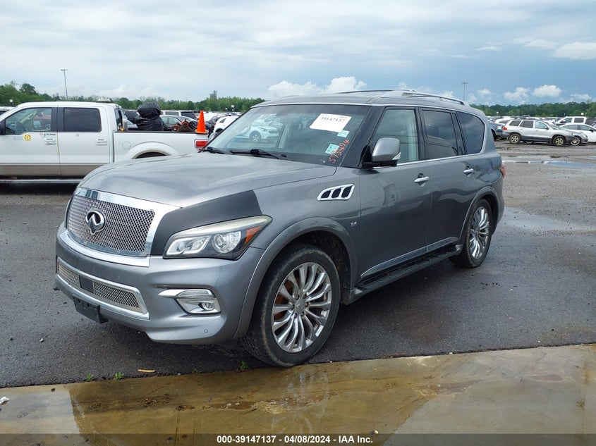 2015 Infiniti Qx80 VIN: JN8AZ2NF9F9573474 Lot: 39147137