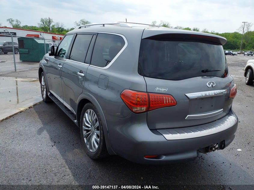 2015 Infiniti Qx80 VIN: JN8AZ2NF9F9573474 Lot: 39147137
