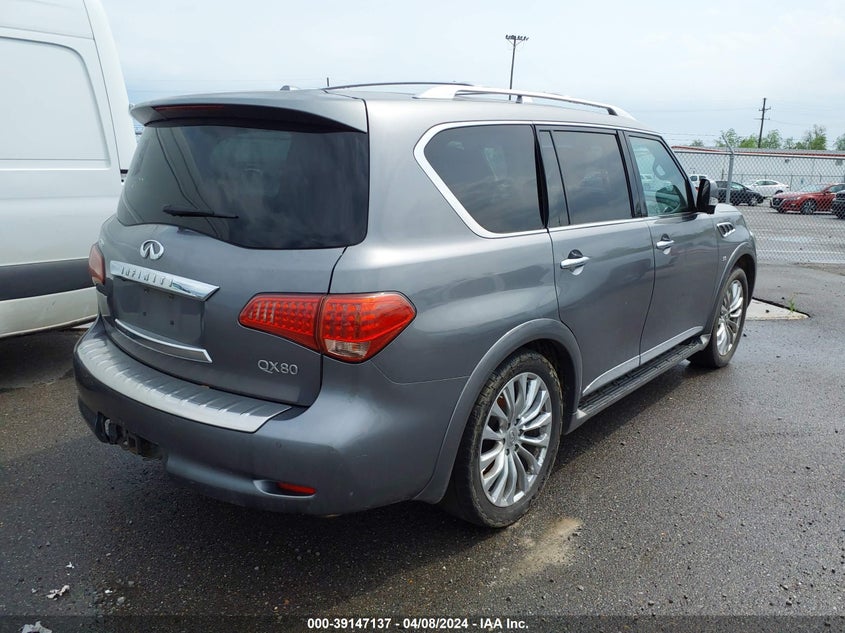 2015 Infiniti Qx80 VIN: JN8AZ2NF9F9573474 Lot: 39147137