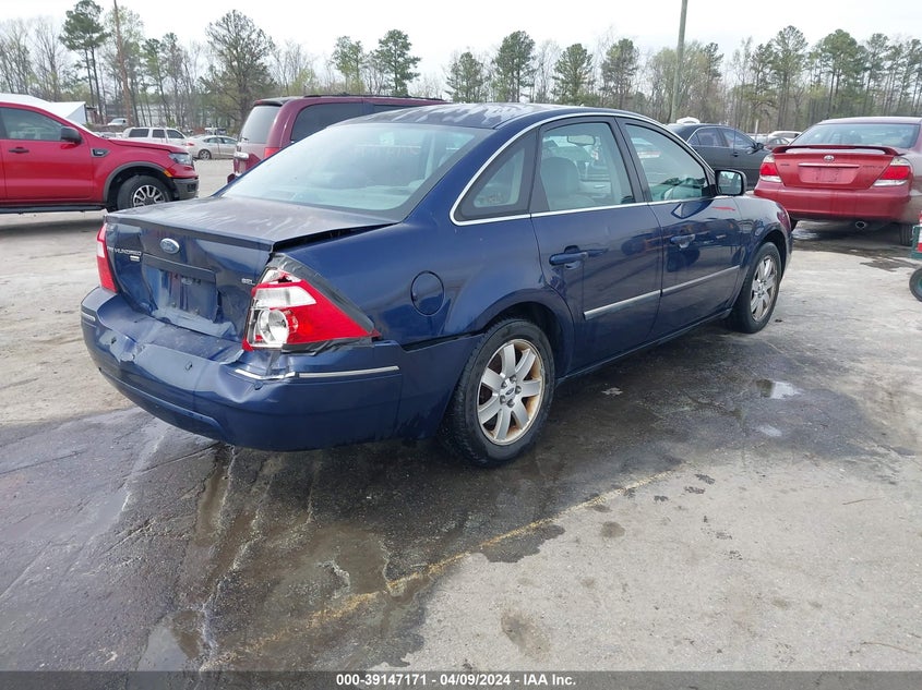 2005 Ford Five Hundred Sel VIN: 1FAHP27195G149455 Lot: 39147171