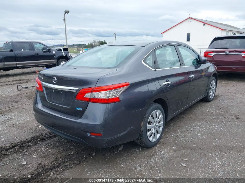 3N1AB7APXEY266712 | 2014 NISSAN SENTRA