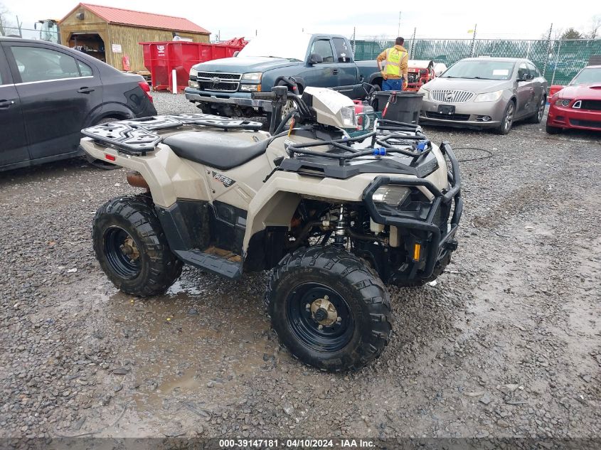 2022 POLARIS SPORTSMAN 570 EPS UTILITY PACKAGE - 4XASEJ572NA141358