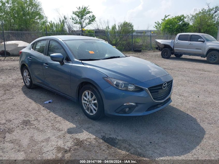 2015 MAZDA MAZDA3 I TOURING - 3MZBM1V79FM202802