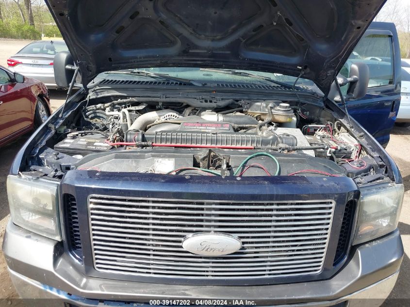 2005 Ford F-250 VIN: 1FTSW21P85EC53186 Lot: 39147202