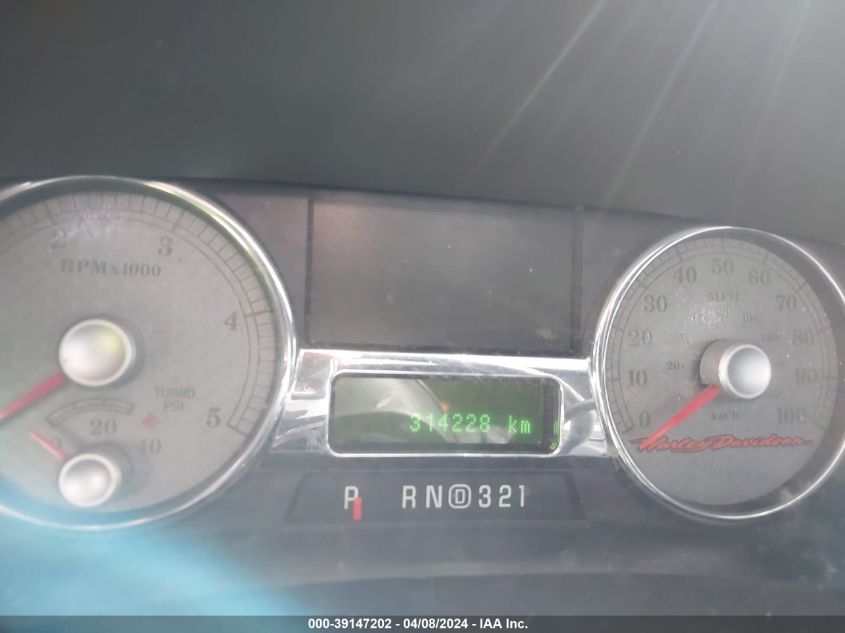 2005 Ford F-250 VIN: 1FTSW21P85EC53186 Lot: 39147202