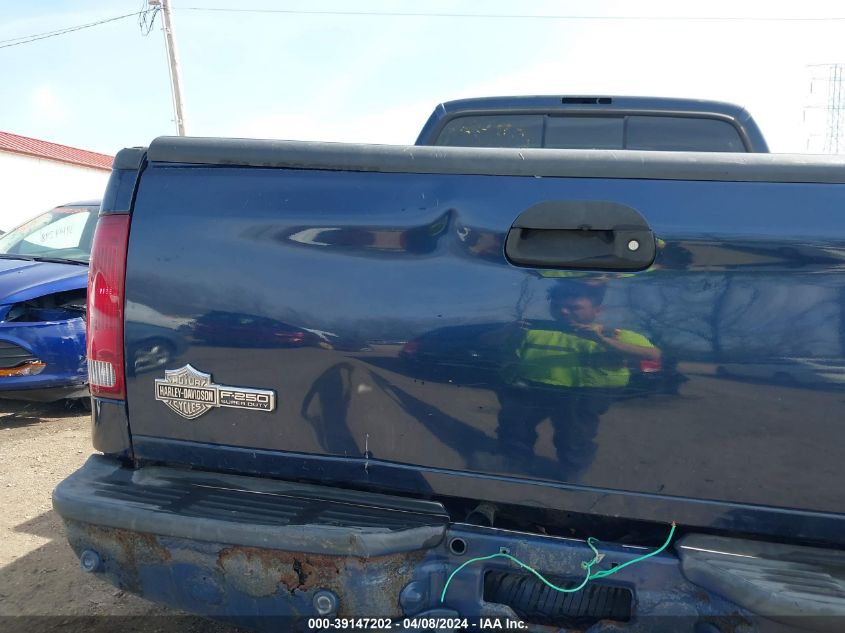 2005 Ford F-250 VIN: 1FTSW21P85EC53186 Lot: 39147202