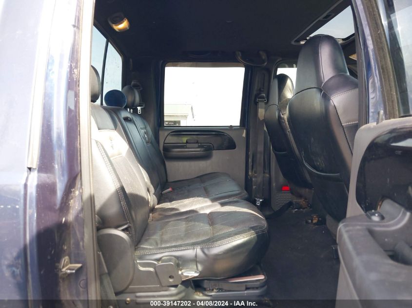 2005 Ford F-250 VIN: 1FTSW21P85EC53186 Lot: 39147202