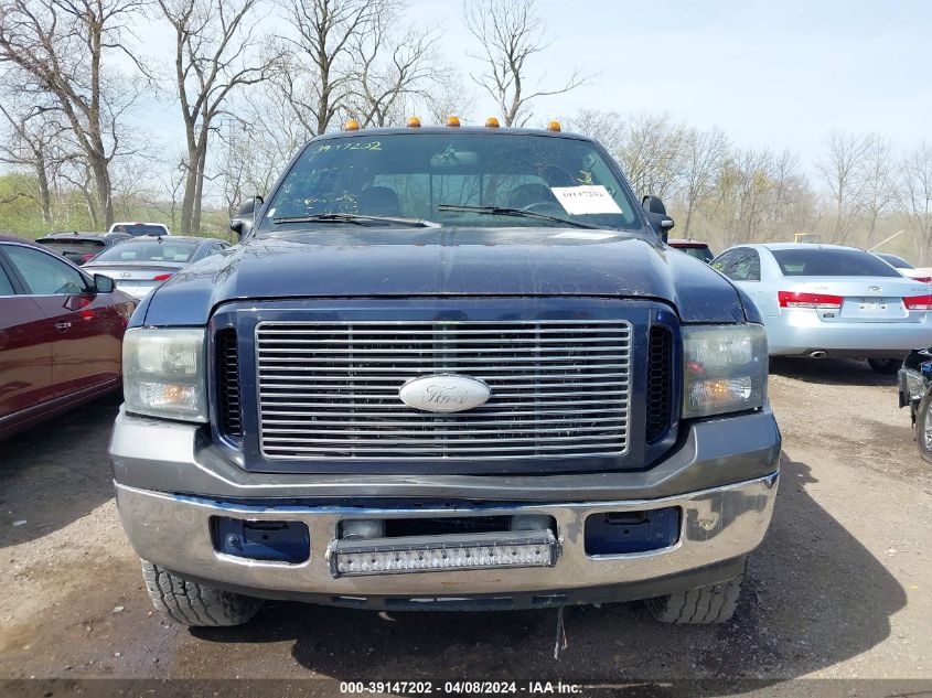 2005 Ford F-250 VIN: 1FTSW21P85EC53186 Lot: 39147202