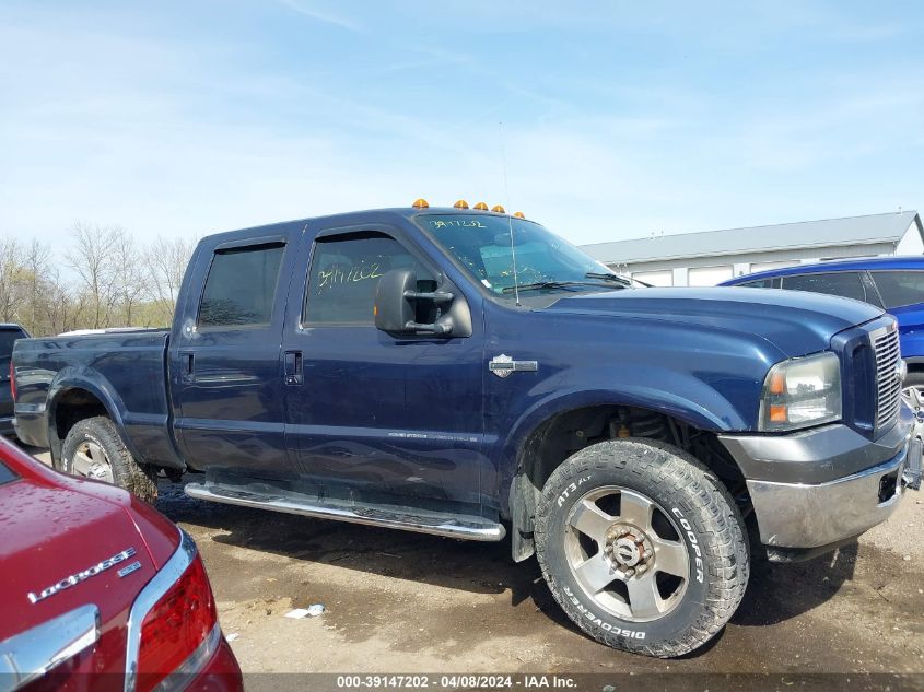 2005 Ford F-250 VIN: 1FTSW21P85EC53186 Lot: 39147202