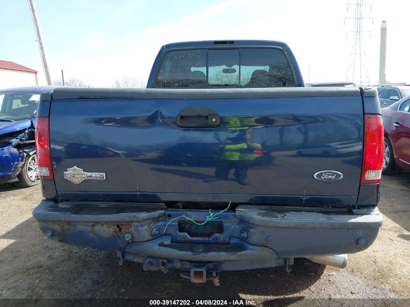 2005 Ford F-250 VIN: MVIN Lot: 39147202